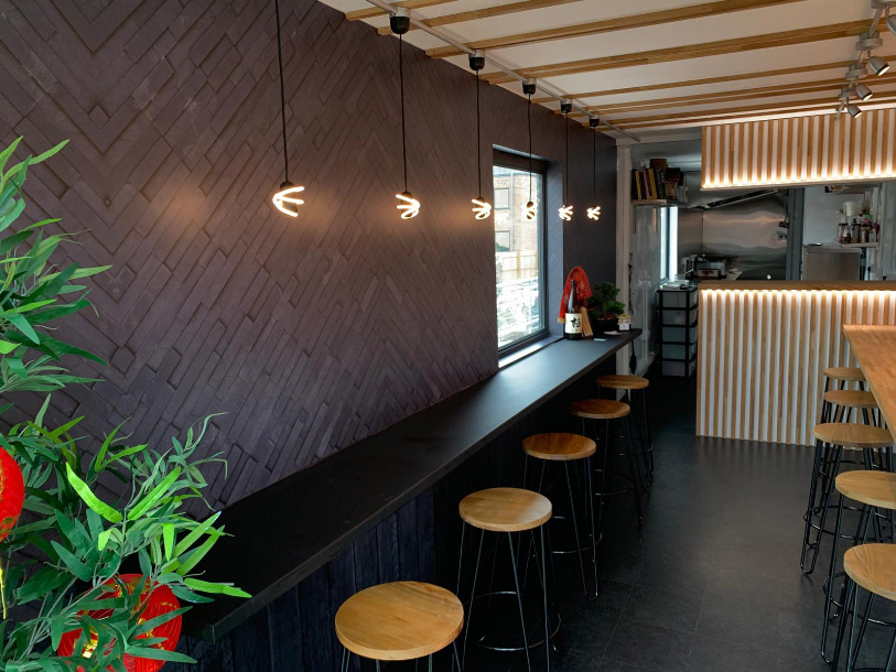 Shori Restaurant Interior 